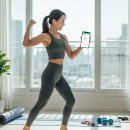 JM FIT | "남친은 헬스장, 나는 집!" 30대 커리어우먼이 홈트로 체지방 5kg 뺀 리얼 성공기