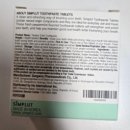 (주)에코비즈넷 | 여행용치약 추천 심플럿 아마존 인기 고체치약 후기