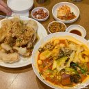 명동 신세계 크리스마스 맛집 란주칼면 판교 현대백화점 트리