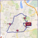 수원팔색길 도란길 이미지