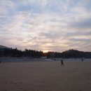 대천에서의 새해 해돋이 입니다. 이미지