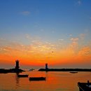 석양풍경 이미지