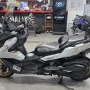 2025년 BMW C400GT 1824K 그레이 컬러 BMW 정품 탑박스 판매합니다 이미지