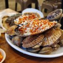 월미도찐맛집조개구이칼국수