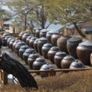 사계절 장독대 이미지