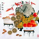 동양화 사군자 이미지