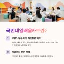 실무에 바로 써먹는 인공지능 OAI 스킬 | 2025 국민내일배움카드 신청방법(+월 최대 81만원 훈련장려금 받는법)