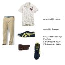 American Eagle T-Shirts & Onitsuka Tiger Shoes 이미지