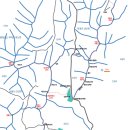 부소산성 낙화암 갈림길 이미지