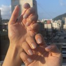 오브림네일 | [옥수역네일] 오브림네일 파우더네일맛집! 여름과 가을 사이에 하기 딱 좋은 아트 추천🤍💜