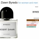 던(DAWN) | 바이레도 데저트 던 Desert Dawn 후기(vs 모하비고스트)