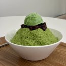 동탄 산척동 대형 카페 1985커피 녹차 빙수 맛집으로 추천
