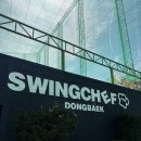 대지스크린골프 | 동백골프 스윙쉐프동백 KPGA강상길프로 봄철 팩트레슨 KPGA투어프로 후기평