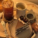케이크가예쁘다 | 카페 애리스 | 밤리단길 케이크가 맛있는 분위기 좋은 카페 내돈내산 후기