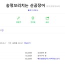 송정꼬리치는산곰장어 이미지