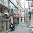 철물점 골목 이미지