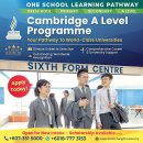 AHIS-A Level Program - 2026-2028 Intake Open Now! 이미지