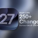 iOS 27 업데이트, 아이폰이 진짜 빨라질까? 250개 변화 핵심 정리
