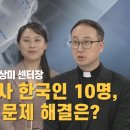 박은호 신부 가톨릭생명윤리연구소장, 노상미 전진상의원 호스피스완화의료센터장 이미지