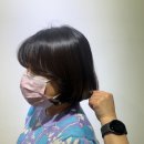 헤어틴톡 | 단발c컬펌 -경성대미용실헤어틴톡