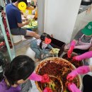 포스에스엠노동조합 | "밭일할래 애볼래?"...저는 배추를 나르겠습니다! (22개월, 8개월 아기와 시댁 김장 체험기)🥬