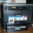 삼성clx-3180 컬러레이저 프린터기 팝니다 이미지