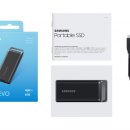 삼성전자, 업계 최대 8TB 용량 포터블 SSD 신제품 ‘T5 EVO’ 출시 이미지