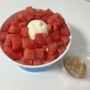 설빙 신메뉴 벌집꿀수박 설빙 | 수박빙수 내돈내산 후기