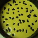 옥수수술빵 이미지