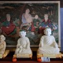 마하사 응진전 석조나한상 이미지