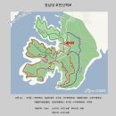 충북 청주 청남대 지도.| 이미지