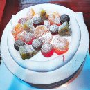 baker kim's(베이커 킴스) | 은평구 연신내 빵집 추천 베이커 킴스 Baker Kim's , 생크림 케이크 내 스타일이야 (동물성 크림)