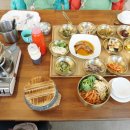 평택청국장전문 | 평택 동삭동맛집 다양한 반찬과 점심 먹은 정원들밥