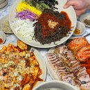 숙대입구역 맛집 오봉집 메뉴추천 직화낙지볶음에 가브리살 보쌈 강추