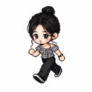 미쯔네일 | 복숭아가사계절과일이였으면..