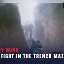 용맹스러운 우크라이나군이 참호 미로에서 러시아군을 사살, 섬멸하는 실제 동영상 이미지