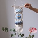 마크라메 벽걸이(행잉)만들기 이미지