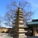 양양 낙산사 칠층석탑 이미지