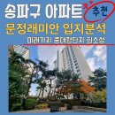 수서래미안공인중개사사무소 | 강남3구 숨은 진주 송파구 문정래미안아파트 입지분석