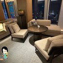 버스알지닷컴 | 중국 뤄양 코트야드 호텔 F&B 후기 - 라운지 해피아워, 레스토랑 조식 등