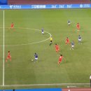 [2023 항저우 아시안게임 여자축구 결승전] 일본 vs 북한 골장면.gif 이미지