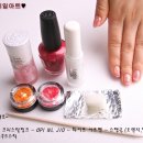 핑크공주네일