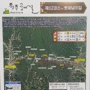 원주굽이길 12코스 뱃재넘이길 이미지
