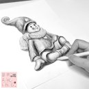 힐링스케치 연필드로잉 이미지