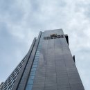 경남테크(주) | [부산/경남 로프작업] NH투자증권 고층 간판 청소 및 LED 교체 후기