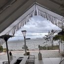 바두기펜션 | 사천 애견 동반 펜션 오션뷰, 전복죽 조식 후기[바두기애견펜션]