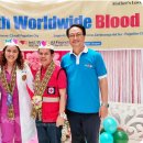 장길자 회장님과 위러브유, 필리핀 남삼보앙가주 파가디안에서 헌혈로 생명을 나누다 이미지