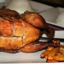 허브두마리치킨 이미지