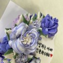 광주 떡 케이크 :: 건강한 재료와 천연색소를 사용하는 특별한 맞춤 꽃케익 [허니플라워]