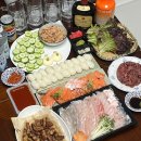 윤이 딜리버리 | 가락시장 여름제철회 민어맛집 영재수산 포장후기(with 산토리올드)